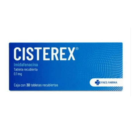 Cisterex 0.1 Mg Con 30 Tabletas