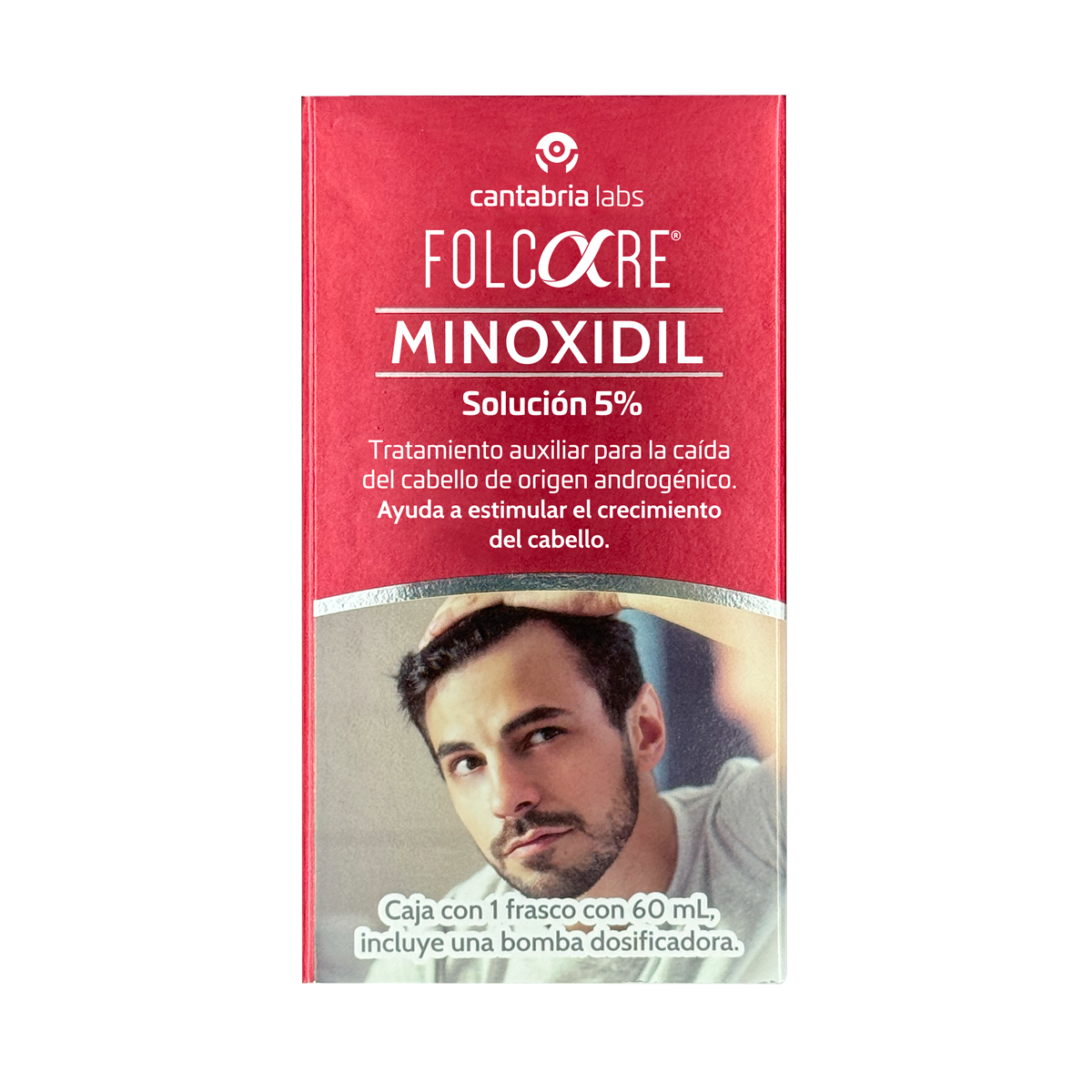 Folcare Trat Minoxid Solución 5% 60 Ml