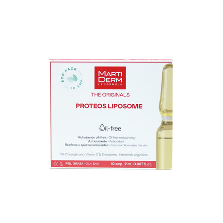 Martiderm Liposomas Con 10 Ampolletas Martiderm