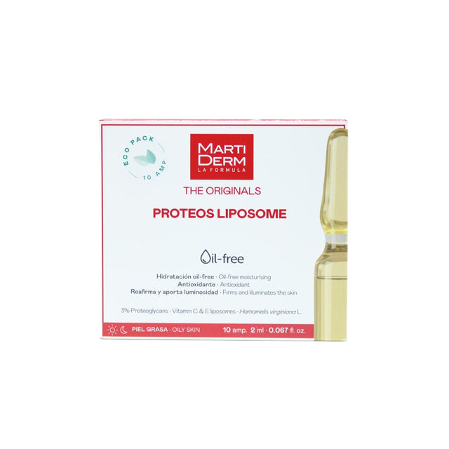Martiderm Liposomas Con 10 Ampolletas Martiderm