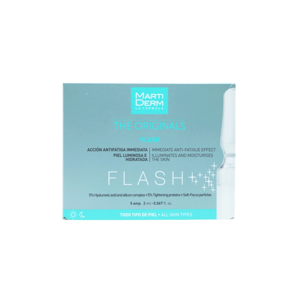 Martiderm Flash 5 Ampulas Martiderm