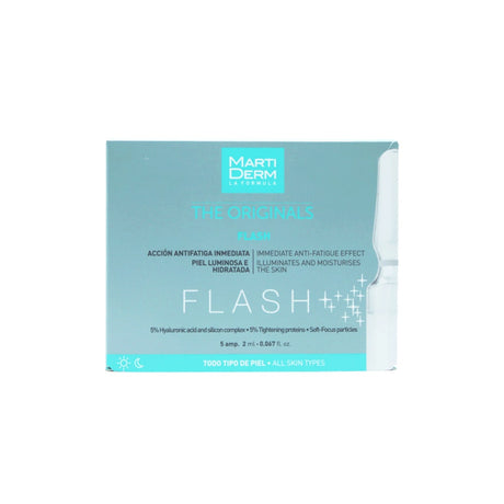 Martiderm Flash 5 Ampulas Martiderm