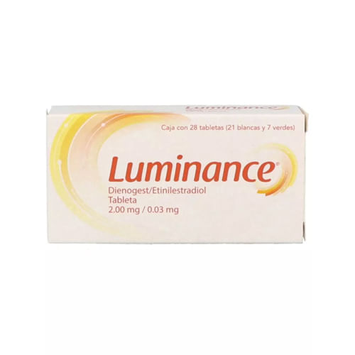 Luminance 2.00 / 0.03 Mg Con 28 Tabletas