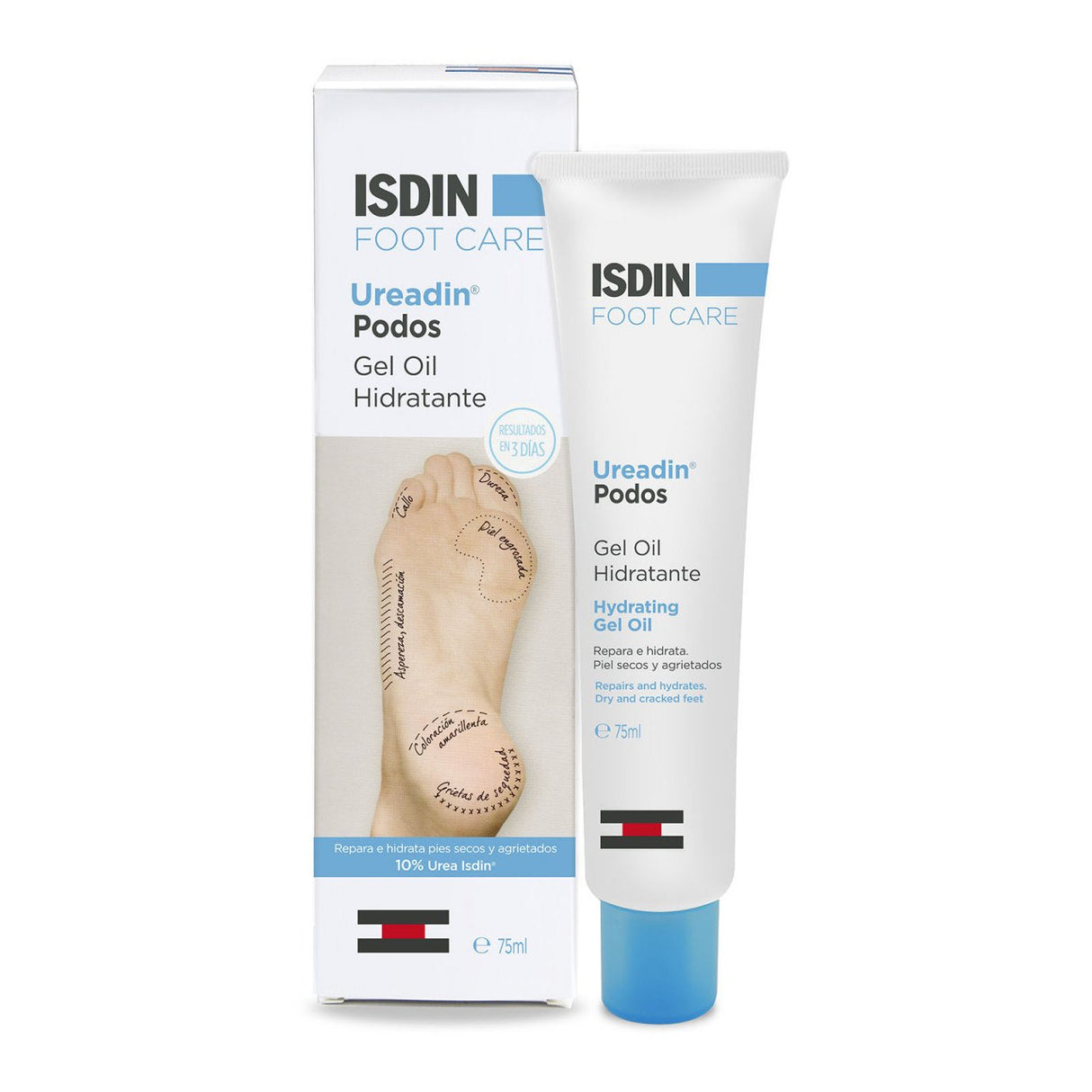 Ureadin Podos Gel Oil 75 Ml Isdin