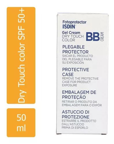 Dry Touch Fps50 Con Color 50 Ml Isdin