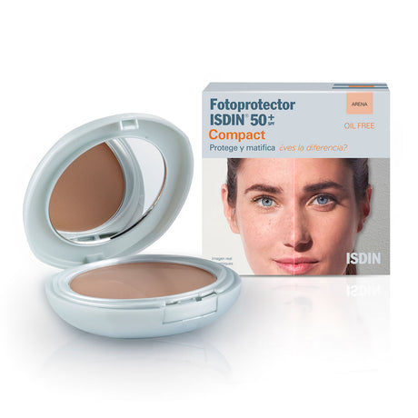 Compacto Arena Fps50 10 Gr Isdin
