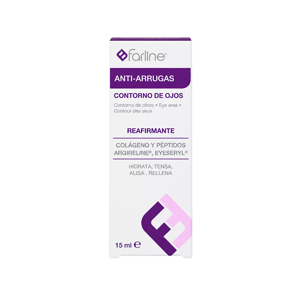 Farline Anti-Arrugas Contorno De Ojos 15Ml Ubictum