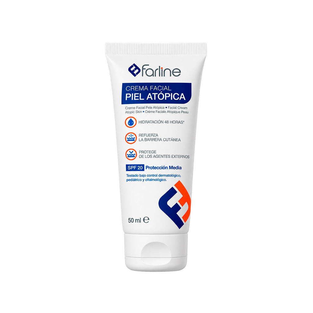 Farline Crema Facial Piel Atopica 50Ml Ubictum