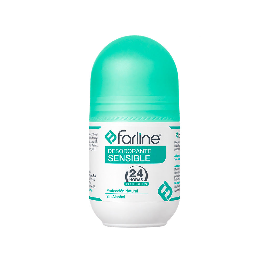 Farline Desodorante Sensible 50Ml Ubictum