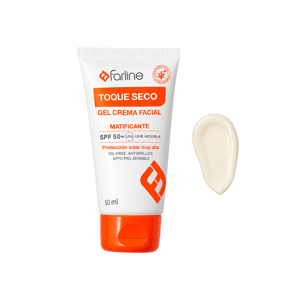 Farline Gel/Crema Facial Toque Seco Spf50+ 50Ml Ubictum