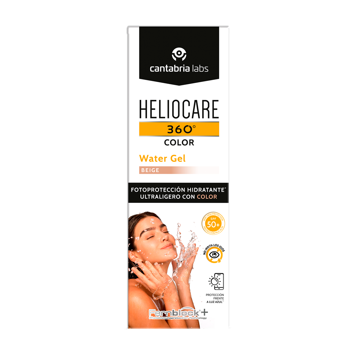 Heliocare 360 Water Gel Beige 50 Ml Cantabria