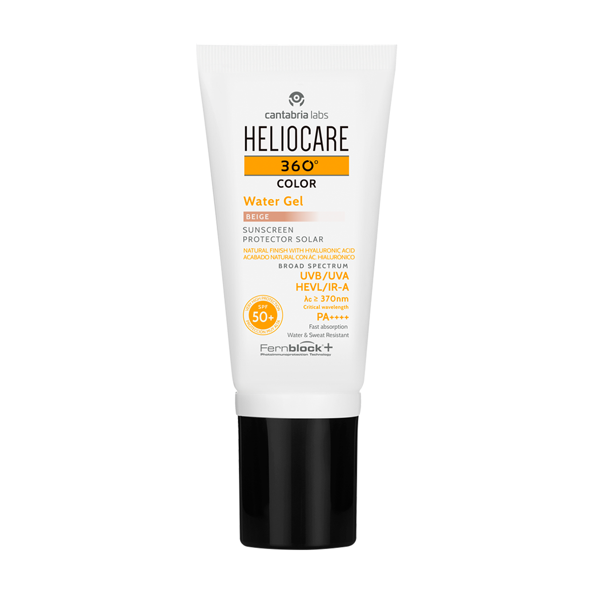 Heliocare 360 Water Gel Beige 50 Ml Cantabria