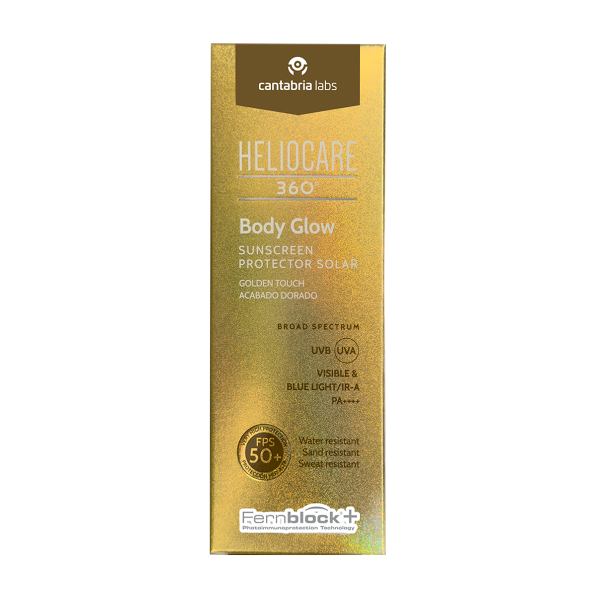 Heliocare 360 Body Glow Protector Solar Fps50+ 100Ml