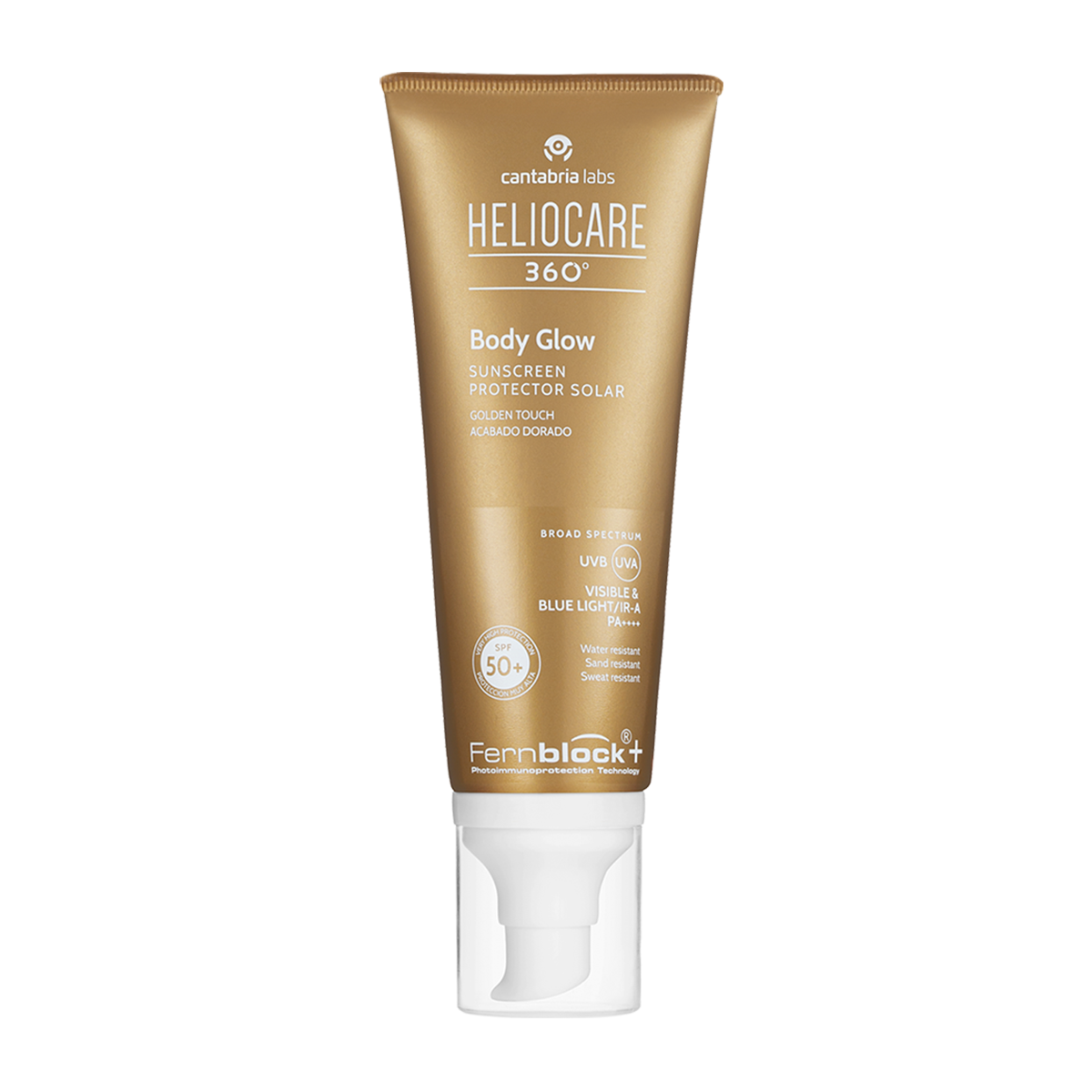 Heliocare 360 Body Glow Protector Solar Fps50+ 100Ml