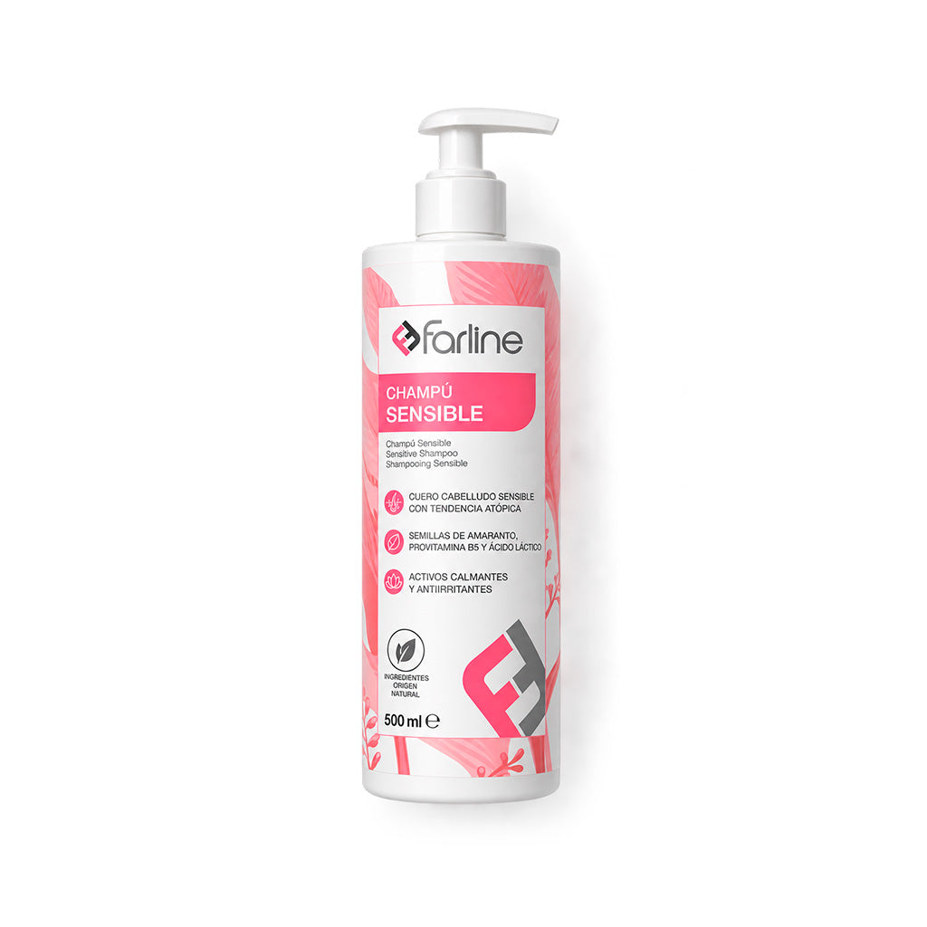 Farline Champu Sensible 500Ml Ubictum