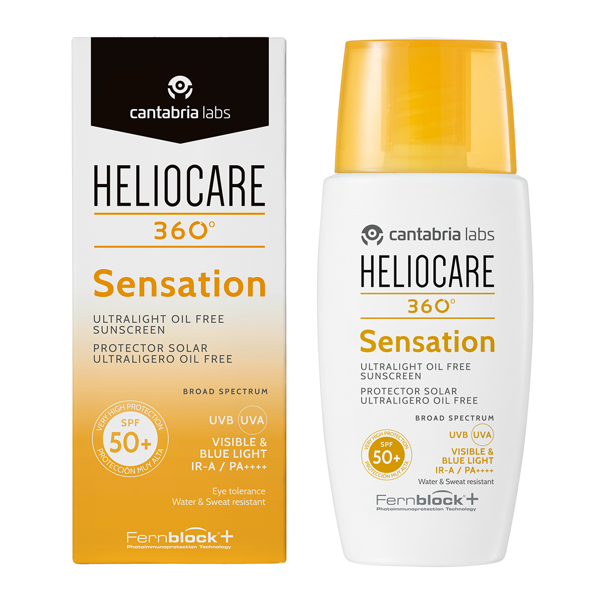Heliocare 360 Sesation Fps50+ 50Ml Cantabria