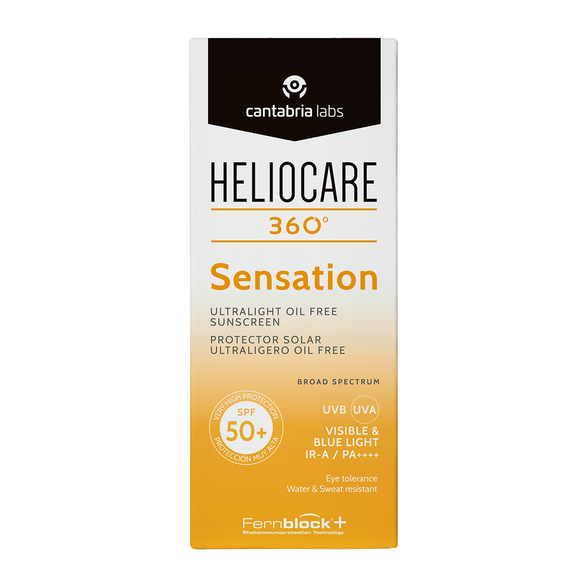 Heliocare 360 Sesation Fps50+ 50Ml Cantabria