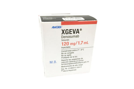 Xgeva 120 Mg / 1.7 Ml Solución Iny