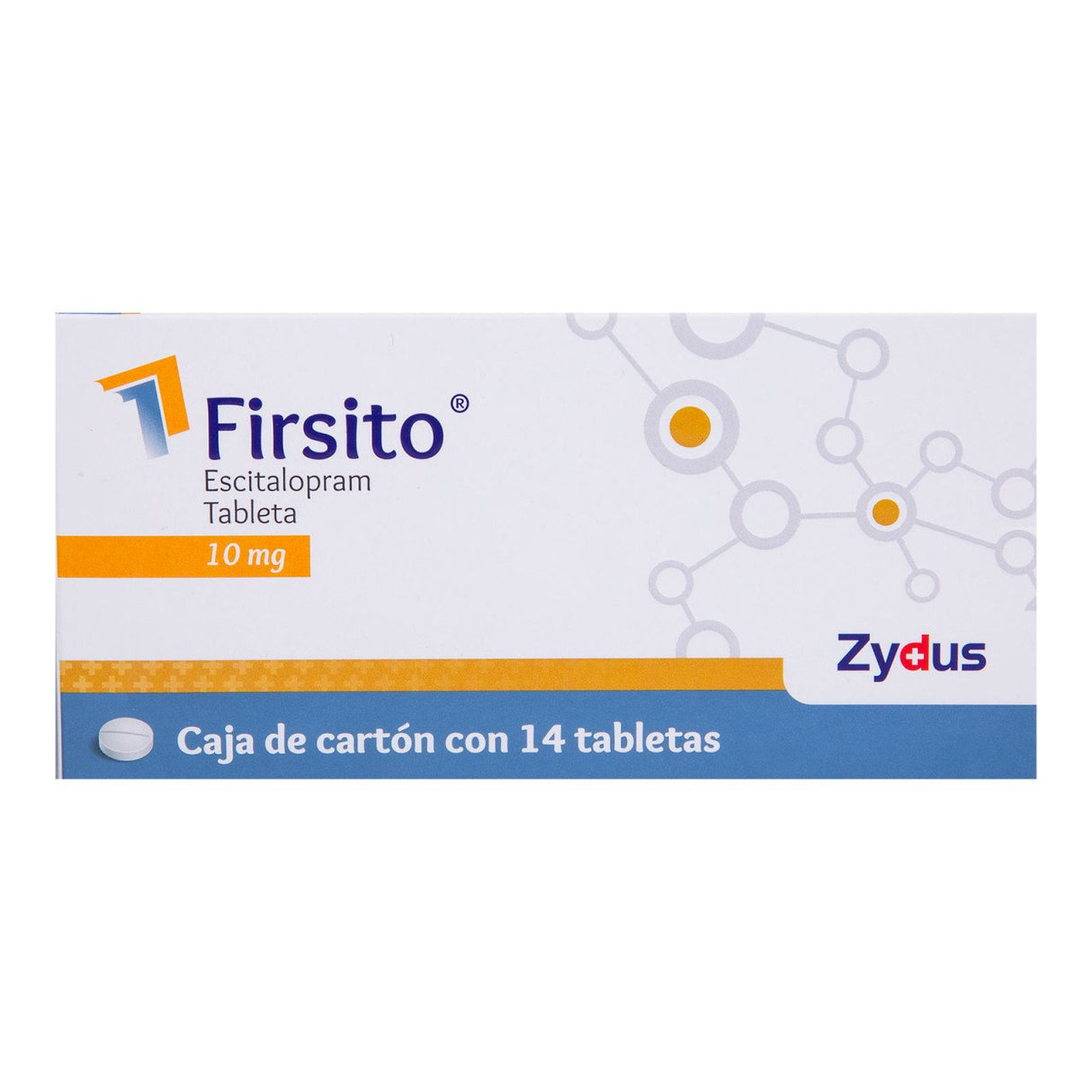 Firsito 10 Mg Con 14 Tabletas