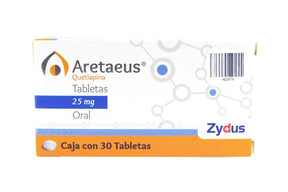 Aretaeus 25 Mg Con 30 Tabletas
