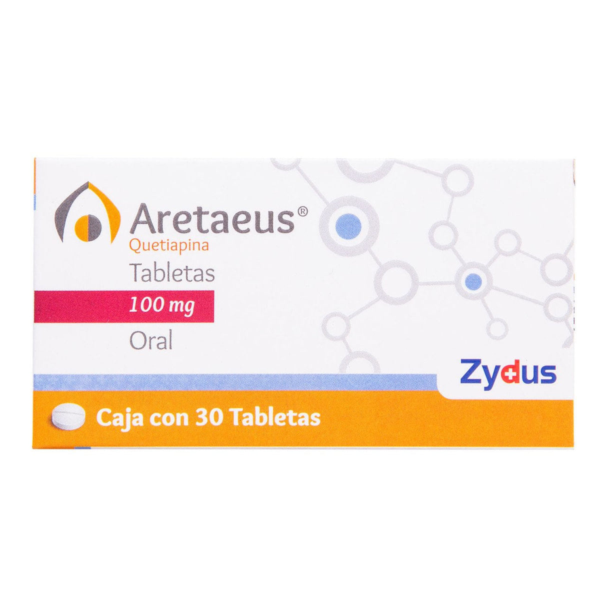 Aretaeus 100 Mg Con 30 Tabletas