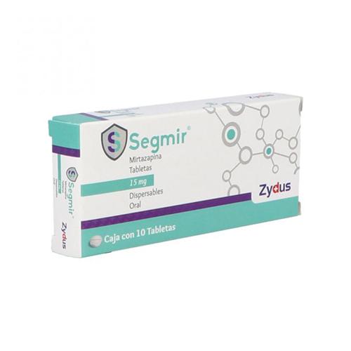 Segmir 15 Mg Con 10 Tabletas