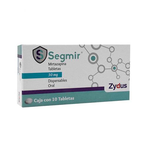 Segmir 30 Mg Con 10 Tabletas
