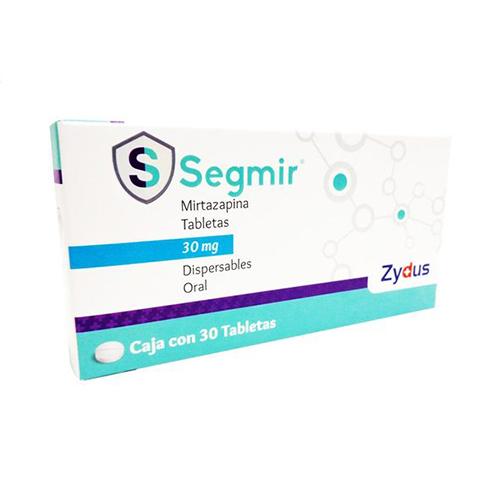 Segmir 30 Mg Con 30 Tabletas