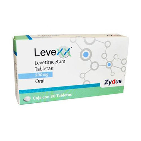 Levexx 500 Mg Oral Con 30 Tabletas