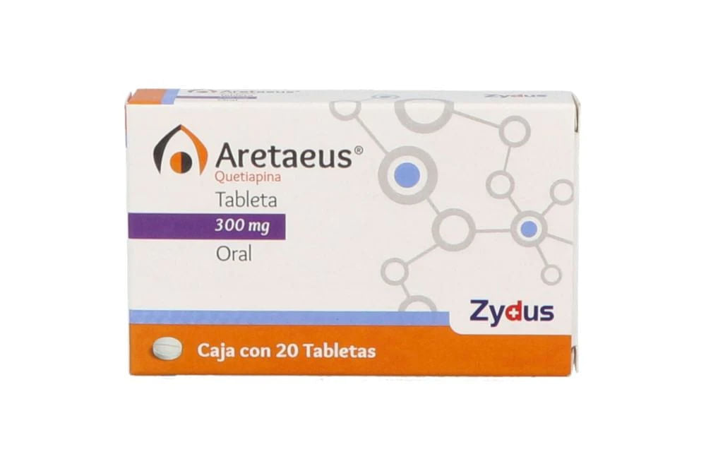 Aretaeus 300 Mg Con 20 Tabletas