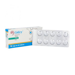 Gidzy 24 Mg Con 30 Tabletas