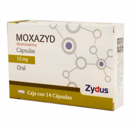 Moxazyd 10 Mg Con 14 Capsulas