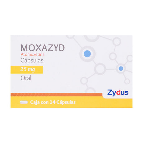 Moxazyd 25 Mg Con 14 Capsulas