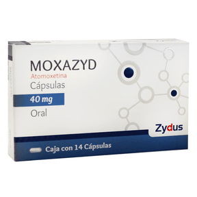 Moxazyd 40 Mg Con 14 Capsulas
