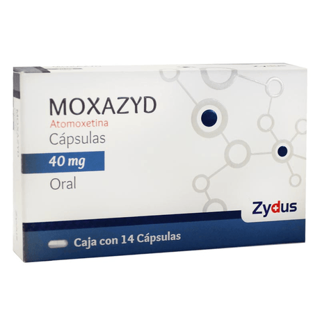 Moxazyd 40 Mg Con 14 Capsulas