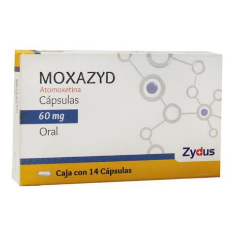 Moxazyd 60 Mg Con 14 Capsulas