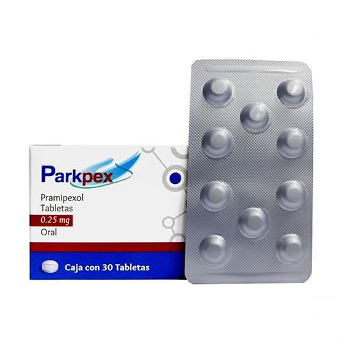 Parkpex 0.25 Mg Con 30 Tabletas