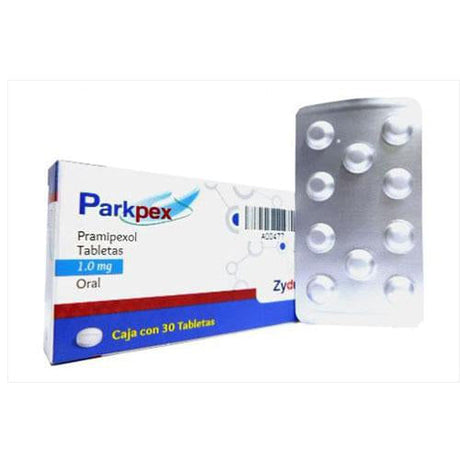 Parkpex 1 Mg Con 30 Tabletas 