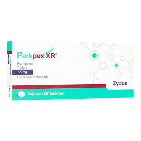 Parkpex Xr 1.5 Mg Lp Con 30 Tabletas
