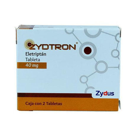 Zydtron 40 Mg Con 2 Tabletas