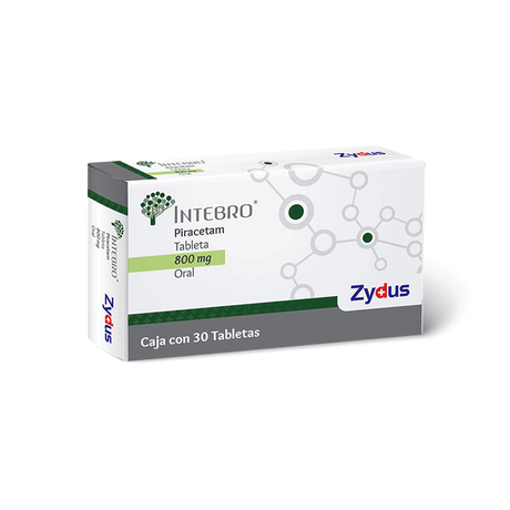 Intebro 800 G Con 30 Tabletas