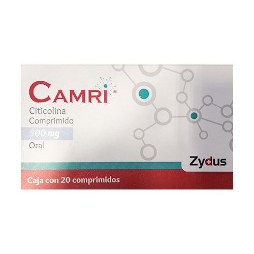 Camri 500 Mg Con 20 Cpr