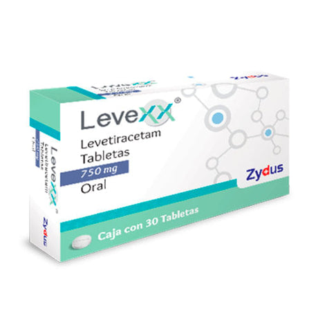 Levexx 750 Mg Oral Con 30 Tabletas