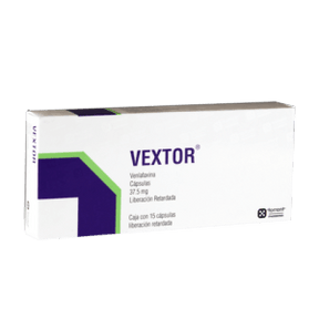 Vextor 37.5 Mg Con 15Cap