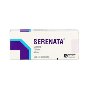 Serenata 50 Mg Con 30 Tab.