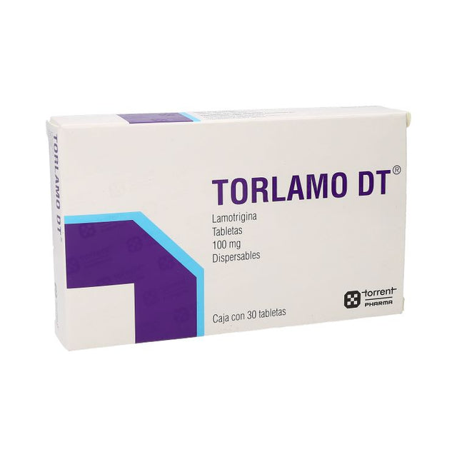 Torlamo Dt T Disper 100 Mg Con 30 Tabletas