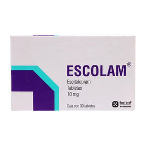 Escolam 10 Mg Con 30 Tabletas