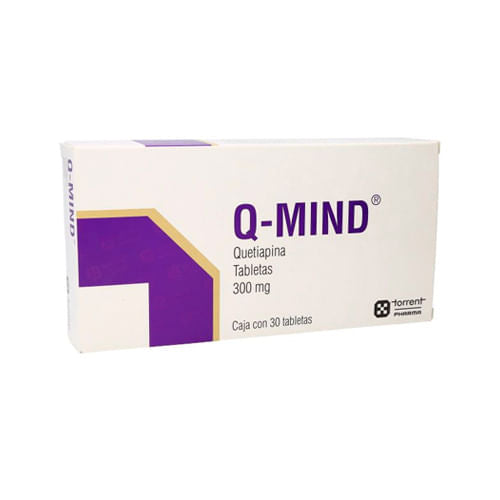 Q Mind 300 Mg Con 30 Tabletas