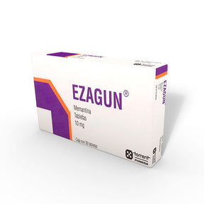 Ezagun 10 Mg Con 30 Tabletas