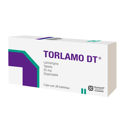 Torlamo Dt 25 Mg Con 28 Tabletas Dispers